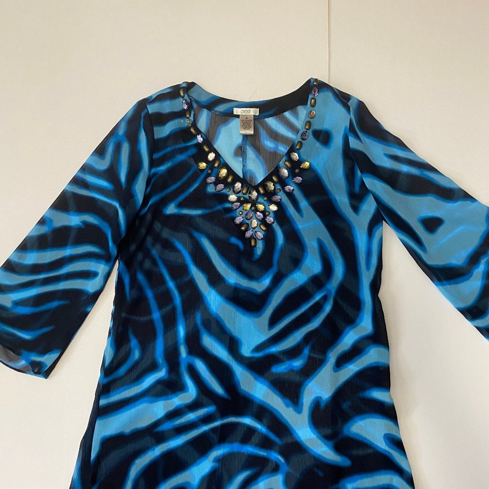 Cache Jeweled top - Picture 4 of 5